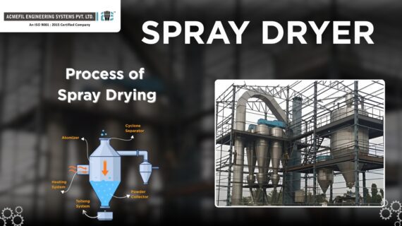 Process of Spray Drying: From Liquid to Powder in Seconds